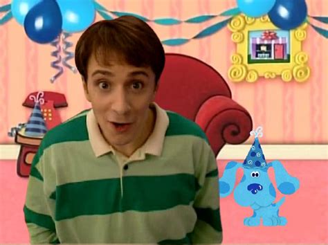 Blue S Birthday Blue S Clues Wiki Fandom Happy Birthday Blue Blues Clues Blue Birthday