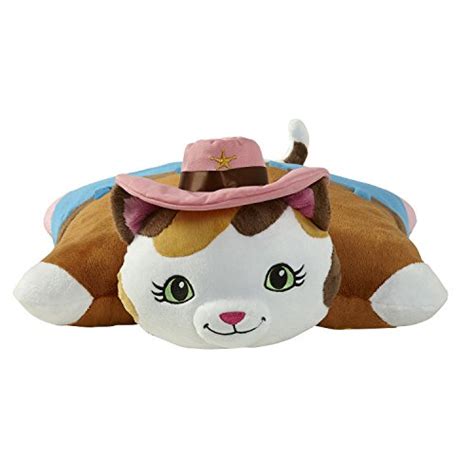 Pillow Pets Disney Sheriff Callie's Wild West Sheriff Callie Stuffed ...