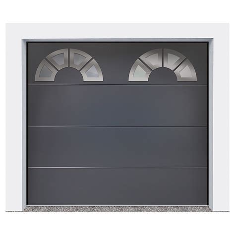 Porte De Garage Sectionnelle Plafond B Plast