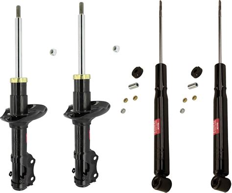 Amazon Front And Rear Newparts Suspension Strut Assemblies Kit For