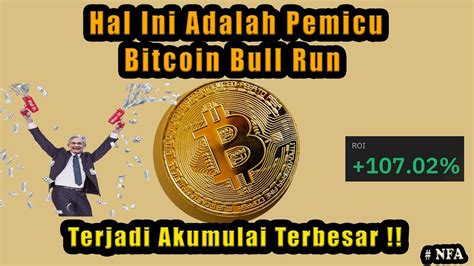 Bitcoin Update Akumulasi Terbesar Persiapan Bull Run Analisis