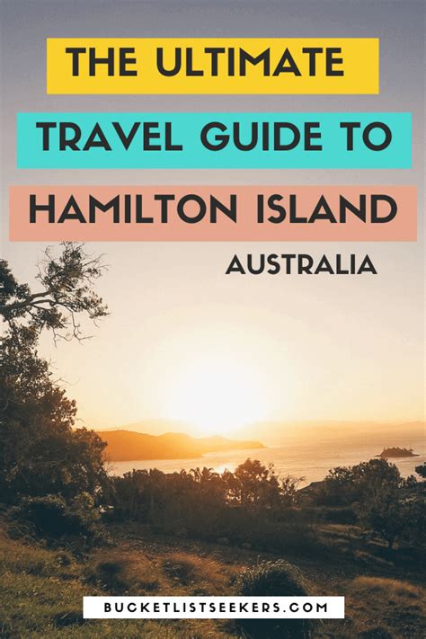 A Complete Travel Guide To Hamilton Island In Australia Artofit