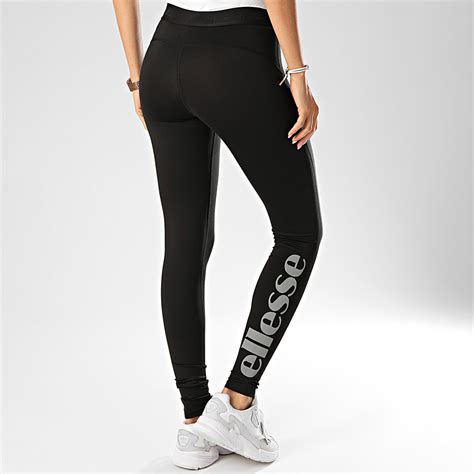 Ellesse Legging Femme Treviso Sre Noir R Fl Chissant