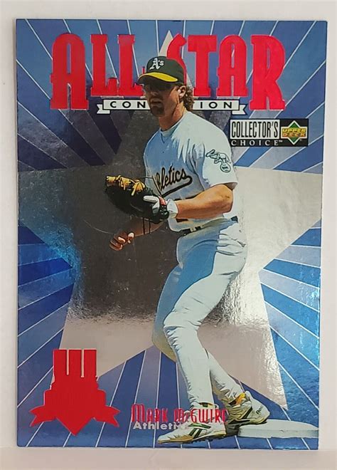 Upper Deck Collector S Choice All Star Connection Mark