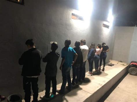 Detienen a varios menores por escandalizar en vía pública en Anáhuac