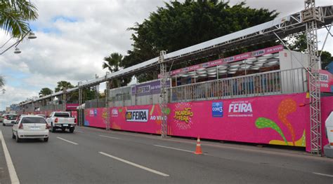 Circuito Maneca Ferreira Ficando Pronto Para A Micareta 2023 Flashs