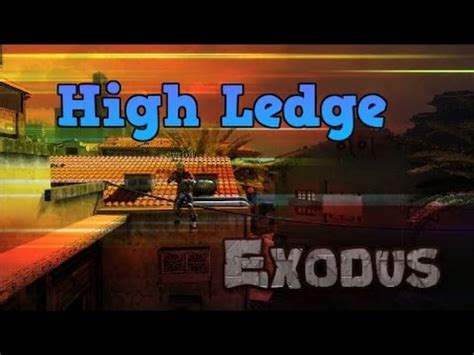 Black Ops III Glitches High Ledge On Exodus Bo3 Exodus Hiding Spot