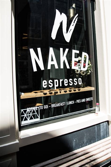 NAKED Espresso In Amsterdam Koffietje Nl