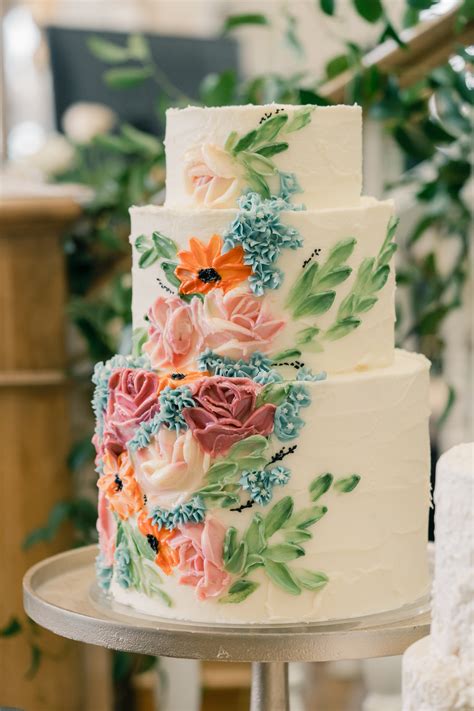 Buttercream Naked Cakes Cake By Alessandra Utah Wedding Cakes