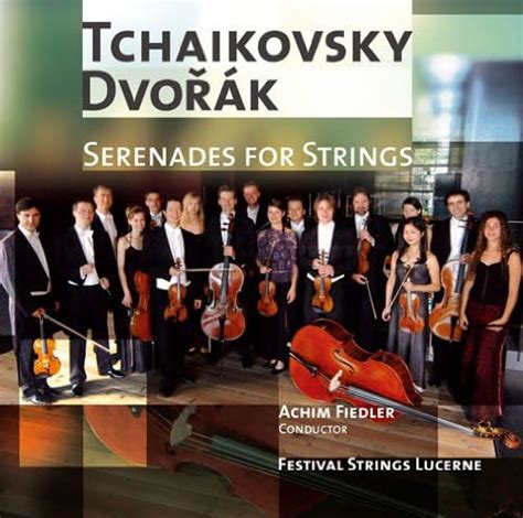 Tchaikovsky Dvorak Serenades For Strings Amazon Mx M Sica