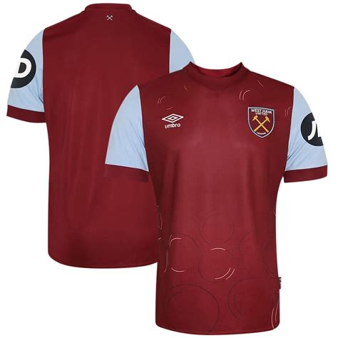 Camiseta West Ham United 2ª Equipación 2018 2019 Niño Kit product2520