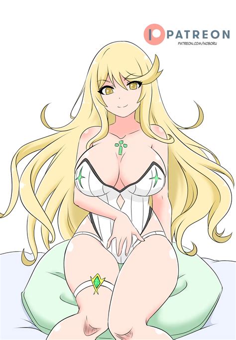 Hentai Nintendo Girl Girl Girl Alluring Big Breasts Bikini Blonde