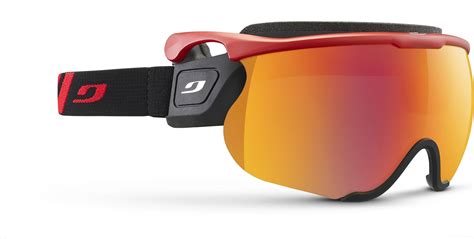 Foto Lyžařské brýle Julbo Sniper Evo L Cat 2 Black Red Black Zbozi cz