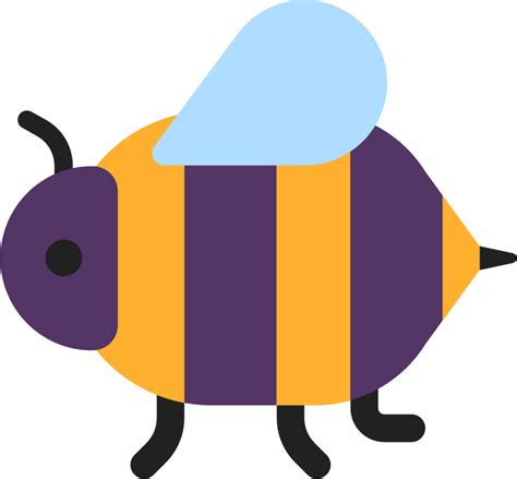 Honeybee Emoji Download For Free Iconduck