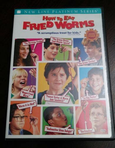 How To Eat Fried Worms DVD 2006 Luke Benward Widescreen Full