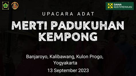 Merti Padukuhan Kempong Melestarikan Budaya Sebagai Wujud Syukur