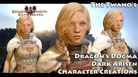 Dragons Dogma Dark Arisen Character Creation Cute Female 5