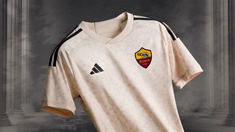 AS Roma 2023-24 Pre-Season Away Kit