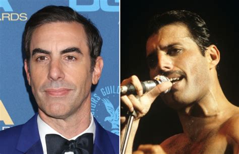 David Fincher Sacha Baron Cohen Spectacular In Freddie Mercury Biopic