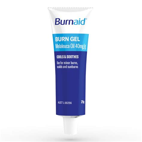 Mundicare Burnaid Burn Gel 25g Healthylife