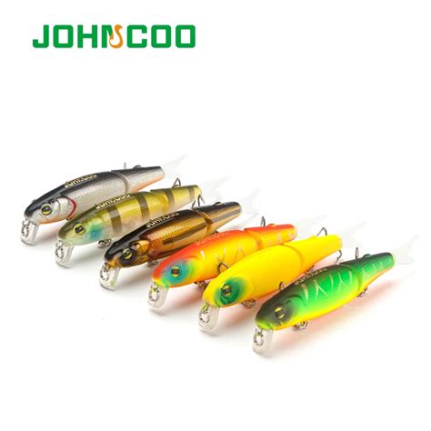 JOHNCOO 1PS 88mm 8g Fishing Lure Minnow Bait Artificial Bait Fishing