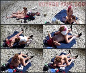 Voyeur Sex In Public Places Beach Voyeurjoker