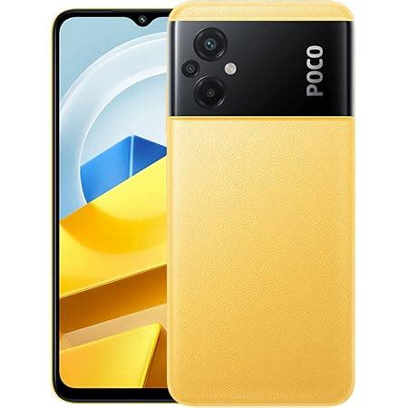 Xiaomi Poco M Gb Gb Yellow Eu Amazon Fr High Tech