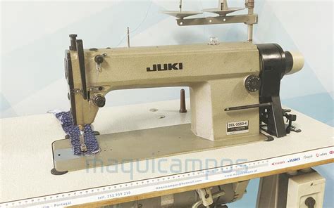 Juki Ddl 5550 4 Lockstitch Sewing Machine With Efka Motor Maquicampos