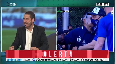 MuriÓ Maradona Periodista Se Entera En Vivo ReacciÓn Youtube