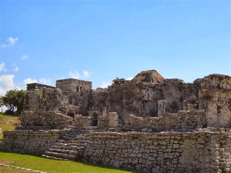 Kacie in our dreams: Cozumel, Mexico - Mayan Ruins of Tulum