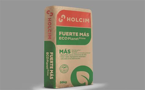 ECOPlanet Prime el primer cemento de Holcim Latinoamérica hecho con