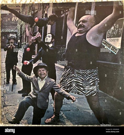 The Doors Strange Days Record Rock Album Cover 1967 Classic Rock