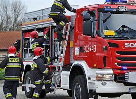 Tragiczny pożar w Gdańsku Nie żyje dwoje dzieci Wiadomości z