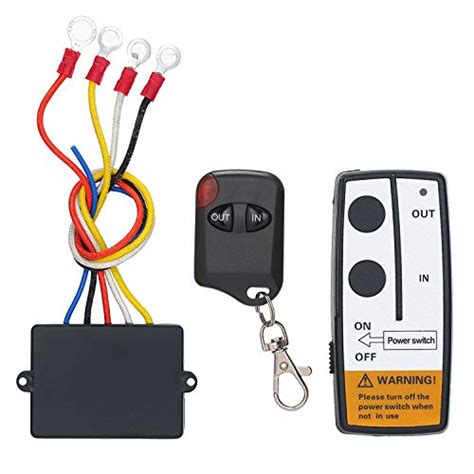 Reviews For Qook Wireless Winch Remote Control Kit For Truck Jeep ATV