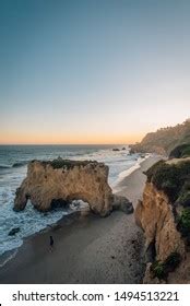 Sunset El Matador State Beach Malibu Stock Photo 1494513221 | Shutterstock