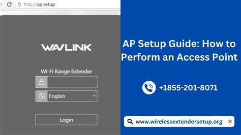 AP Setup Guide: How to Perform an Access Point