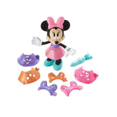 Mu Eca Minnie Mouse Fisher Price Disney Brilla Y Dise A Bodega