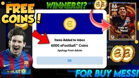 How To Get Free 5000 Coins In EFootball 2024 Mobile Giveaway Winners