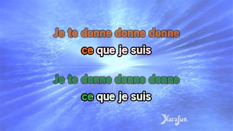 Sans Valeur M T Ore Slink Je Te Donne Paroles Jean Jacques Goldman