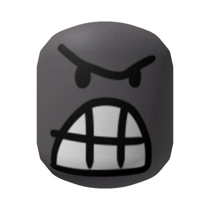 GRR I M REALLY MAD FACE Roblox Item Rolimon S