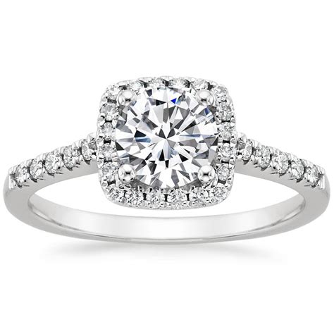 Sparkling Pavé Engagement Rings | Brilliant Earth