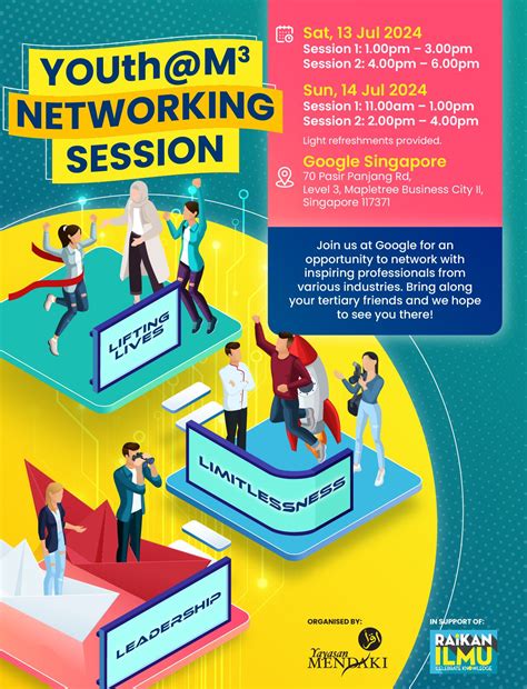 Youthm³ Networking Session Yayasan Mendaki