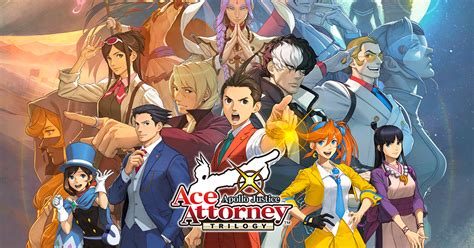 Apollo Justice Ace Attorney Trilogycapcom