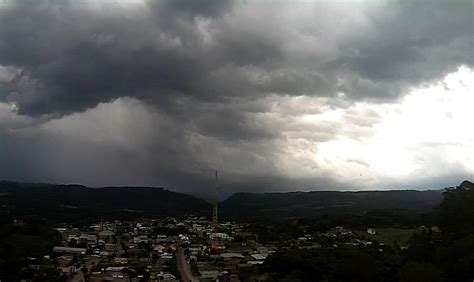 Temporais De Calor De Frente Fria E Da ZCIT Climatempo