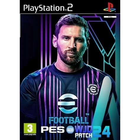 Pes Efootball 24 Janeiro Ps2 Shopee Brasil