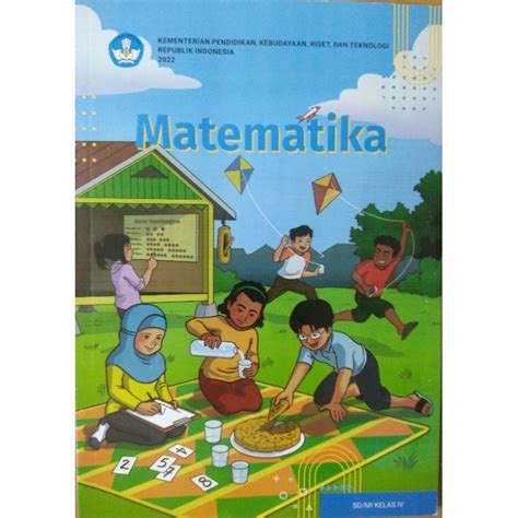 Jual Buku Siswa Matematika Kurikulum Merdeka 2022 Sd Kelas 4 Shopee Indonesia