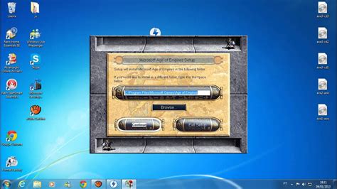 Como Baixar E Instalar Age Of Empires Youtube