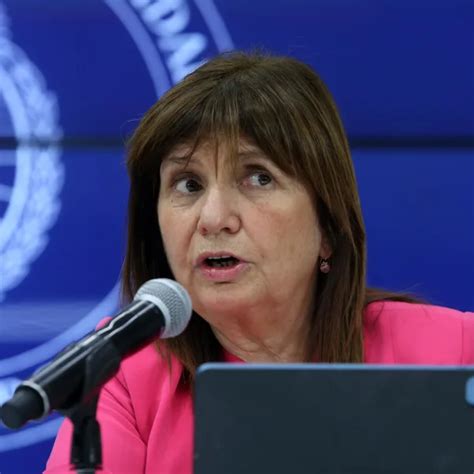 Bullrich Present El Protocolo Antipiquetes El Que Las Hace Las Paga