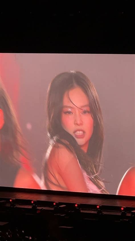 Jennie At Born Pink World Tour Encore In Los Angeles Fotos