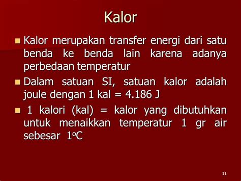 Ppt Suhu Dan Kalor Kelas Contoh Soal Fisika Tentang Kalor Suhu